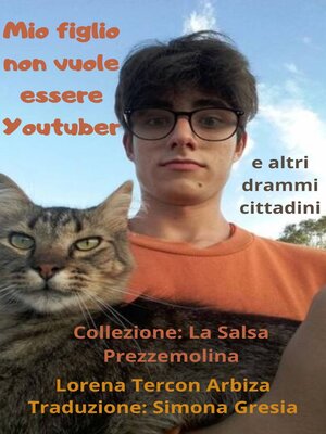 cover image of Mio figlio non vuole essere Youtuber